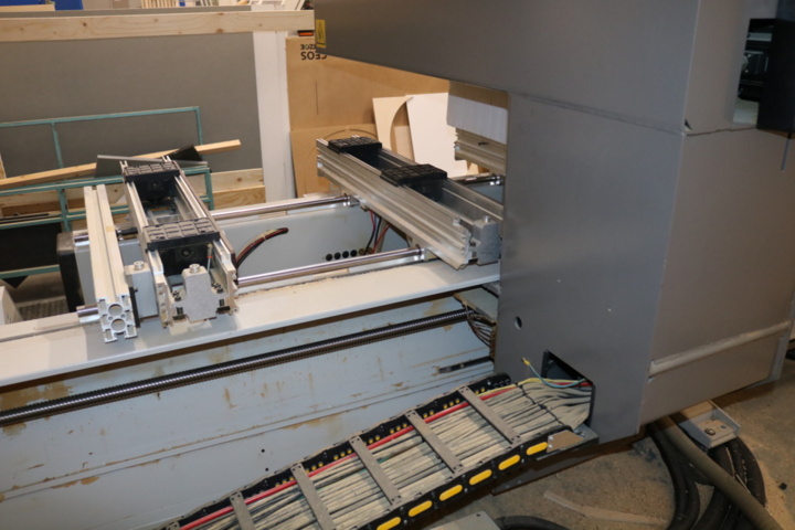 1416743-10 CNC Morbidelli Author 600K. Trä.