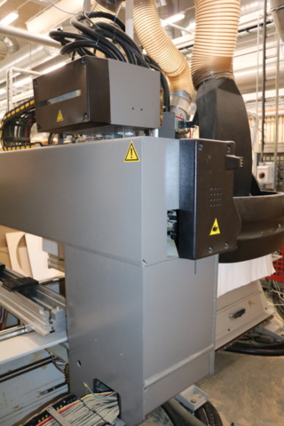 1416743-11 CNC Morbidelli Author 600K. Trä.