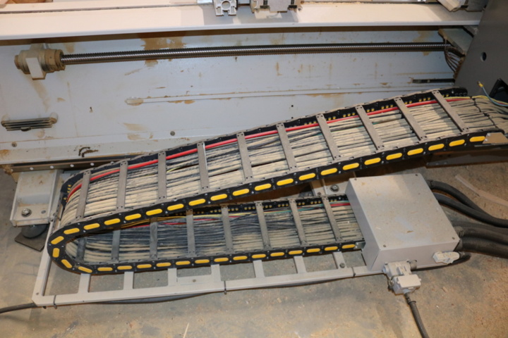 1416743-12 CNC Morbidelli Author 600K. Trä.