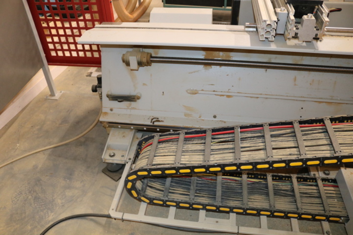 1416743-13 CNC Morbidelli Author 600K. Trä.