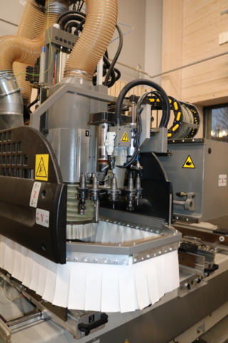 1416743-14 CNC Morbidelli Author 600K. Trä.