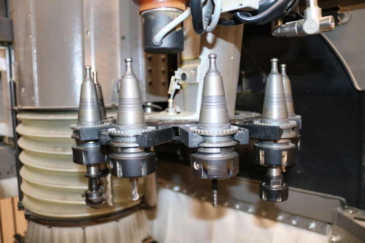 1416743-15 CNC Morbidelli Author 600K. Trä.