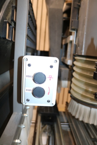 1416743-16 CNC Morbidelli Author 600K. Trä.