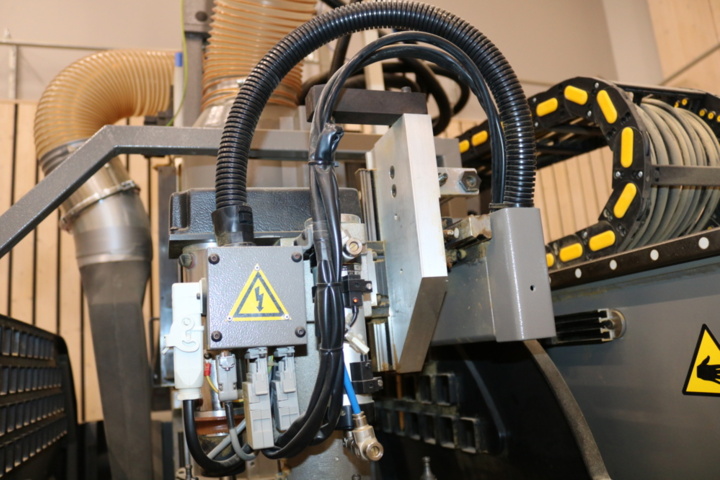 1416743-19 CNC Morbidelli Author 600K. Trä.