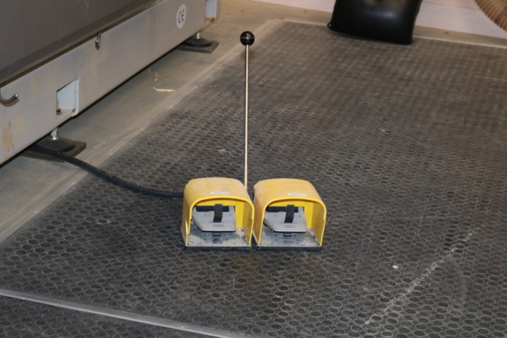 1416743-28 CNC Morbidelli Author 600K. Trä.