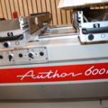 1416743-30 CNC Morbidelli Author 600K. Trä.