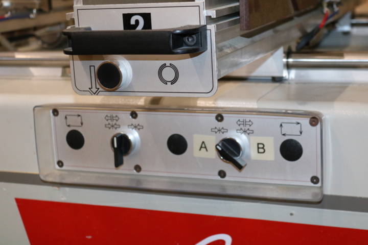 1416743-31 CNC Morbidelli Author 600K. Trä.