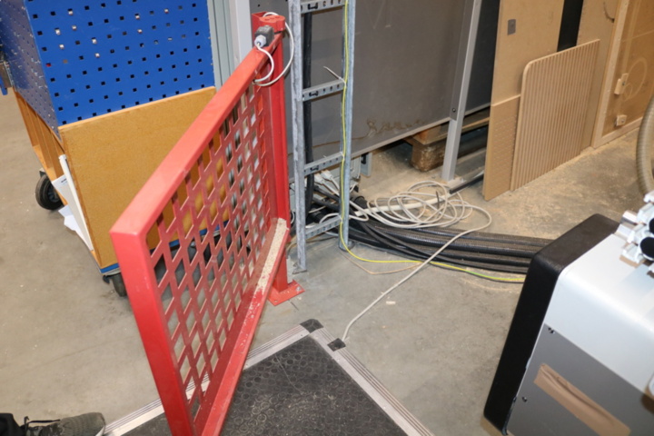 1416743-32 CNC Morbidelli Author 600K. Trä.