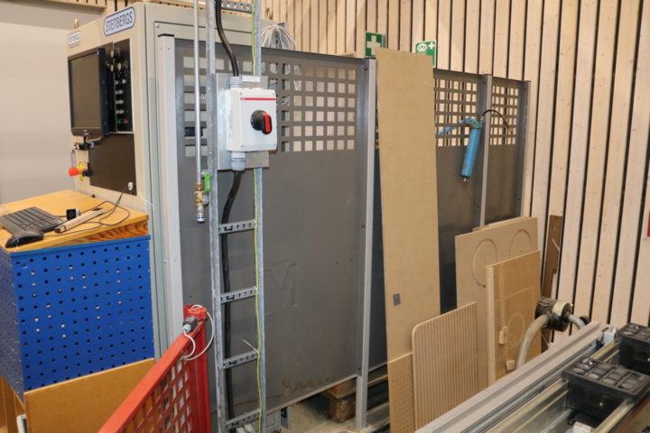 1416743-35 CNC Morbidelli Author 600K. Trä.