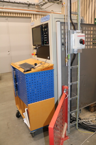 1416743-36 CNC Morbidelli Author 600K. Trä.