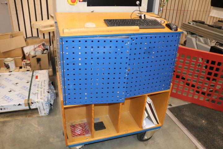 1416743-37 CNC Morbidelli Author 600K. Trä.