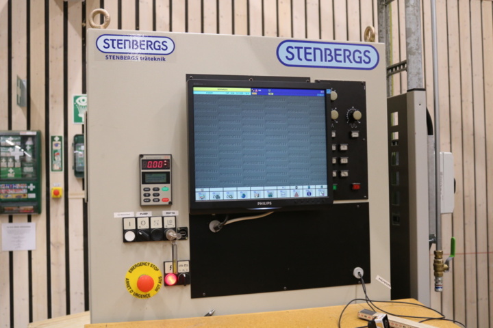 1416743-39 CNC Morbidelli Author 600K. Trä.