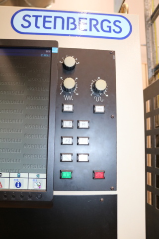 1416743-41 CNC Morbidelli Author 600K. Trä.