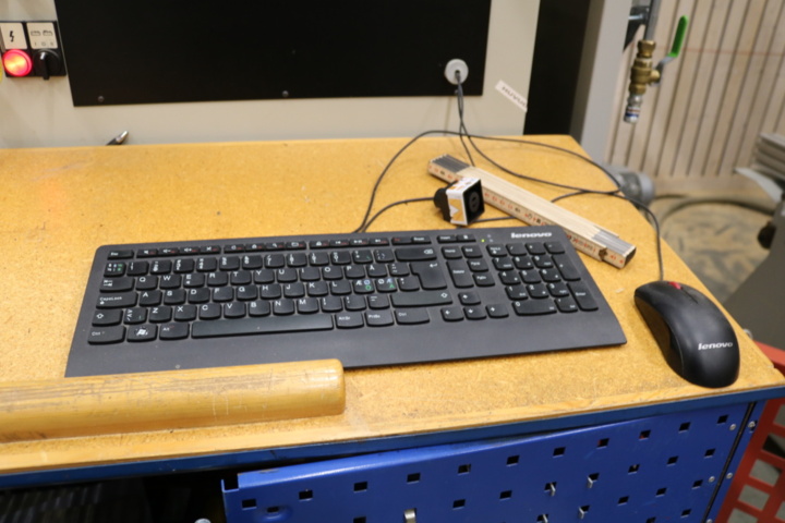 1416743-42 CNC Morbidelli Author 600K. Trä.