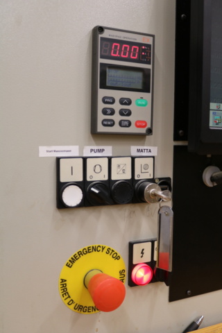 1416743-43 CNC Morbidelli Author 600K. Trä.