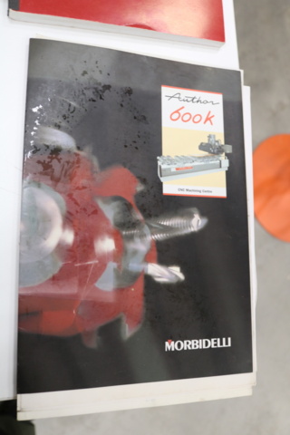 1416743-53 CNC Morbidelli Author 600K. Trä.