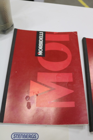 1416743-54 CNC Morbidelli Author 600K. Trä.