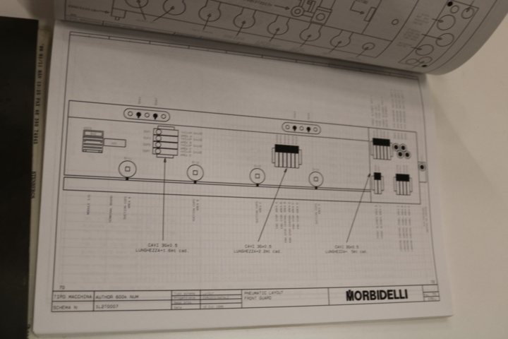 1416743-57 CNC Morbidelli Author 600K. Trä.