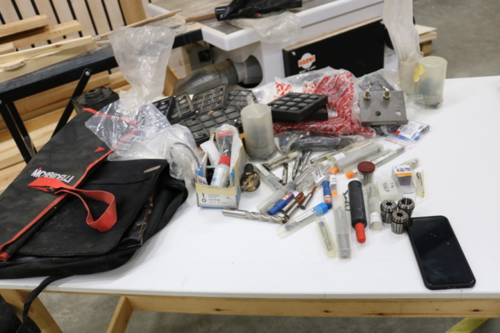 1416743-47 CNC Morbidelli Author 600K. Trä.