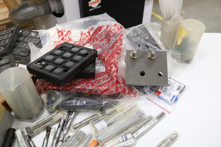 1416743-49 CNC Morbidelli Author 600K. Trä.