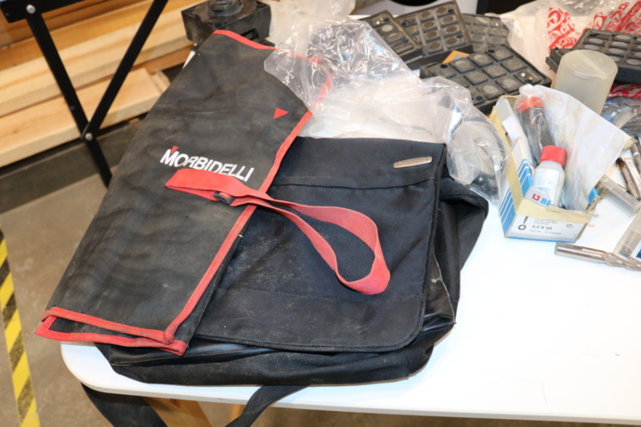 1416743-52 CNC Morbidelli Author 600K. Trä.