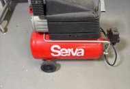 1443757 Kompressor med tillbehör - Serva XR325