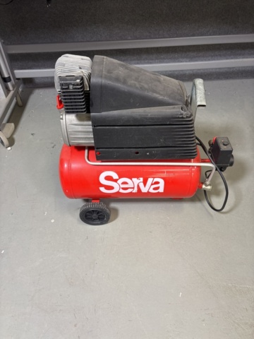 1443757-1 Kompressor med tillbehör - Serva XR325