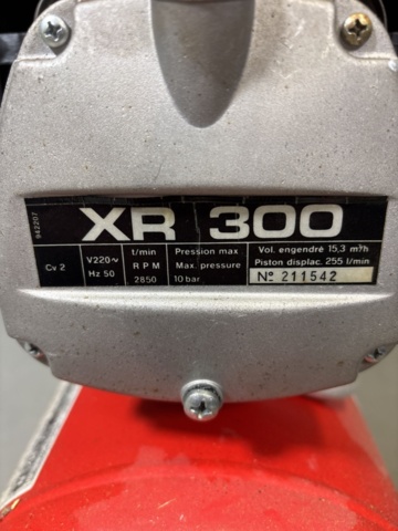 1443757-6 Kompressor med tillbehör - Serva XR325