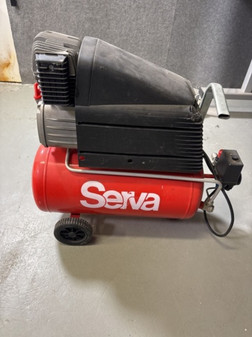 1443757-8 Kompressor med tillbehör - Serva XR325