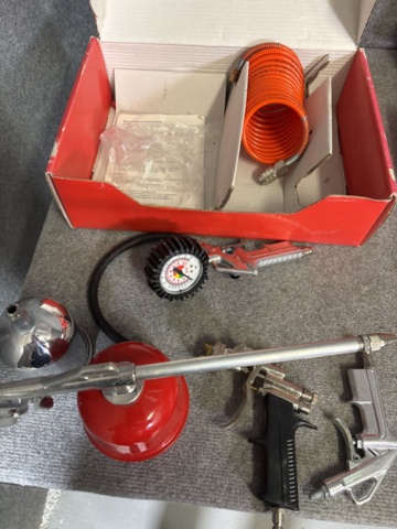 1443757-12 Kompressor med tillbehör - Serva XR325