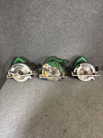 1443759-1 Cirkelsågar 3 st  - Hitachi C6BU / C6BU2