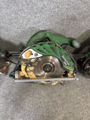 1443759-3 Cirkelsågar 3 st  - Hitachi C6BU / C6BU2