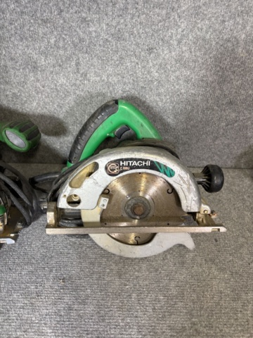 1443759-4 Cirkelsågar 3 st  - Hitachi C6BU / C6BU2