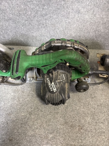 1443759-6 Cirkelsågar 3 st  - Hitachi C6BU / C6BU2