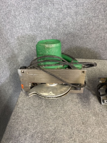 1443759-8 Cirkelsågar 3 st  - Hitachi C6BU / C6BU2