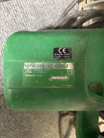 1443759-11 Cirkelsågar 3 st  - Hitachi C6BU / C6BU2