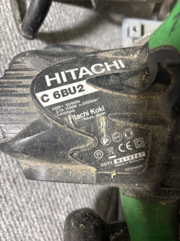 1443759-12 Cirkelsågar 3 st  - Hitachi C6BU / C6BU2