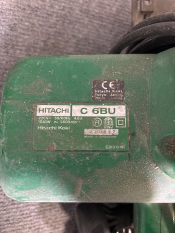 1443759-13 Cirkelsågar 3 st  - Hitachi C6BU / C6BU2