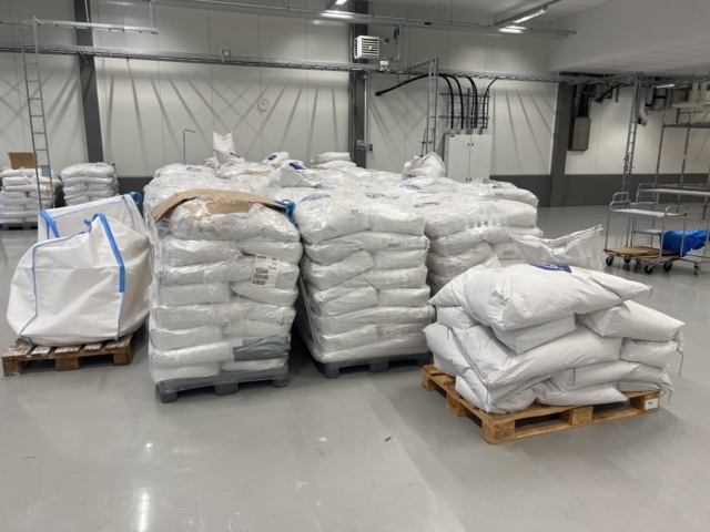 1420411-1 Parti med spannmål, utgånget datum