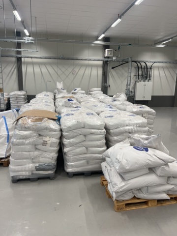 1420411-2 Parti med spannmål, utgånget datum