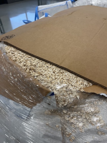 1420411-6 Parti med spannmål, utgånget datum