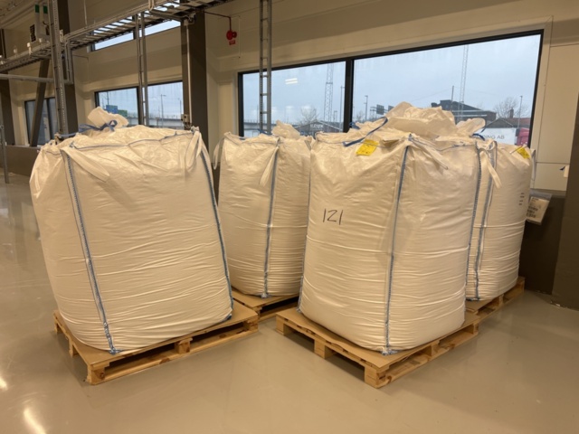 1420411-9 Parti med spannmål, utgånget datum