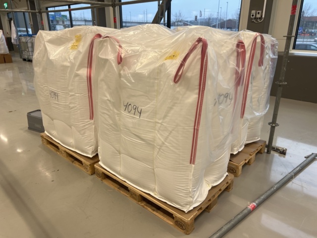 1420411-10 Parti med spannmål, utgånget datum