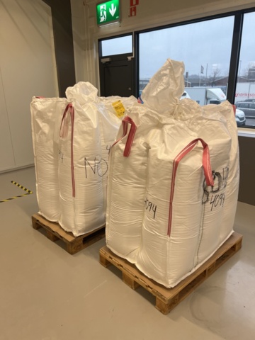 1420411-11 Parti med spannmål, utgånget datum