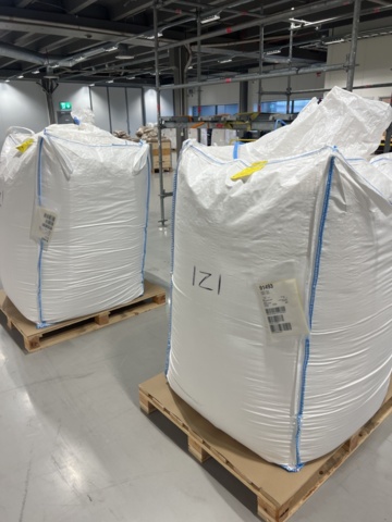 1420411-12 Parti med spannmål, utgånget datum