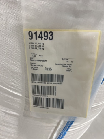 1420411-13 Parti med spannmål, utgånget datum