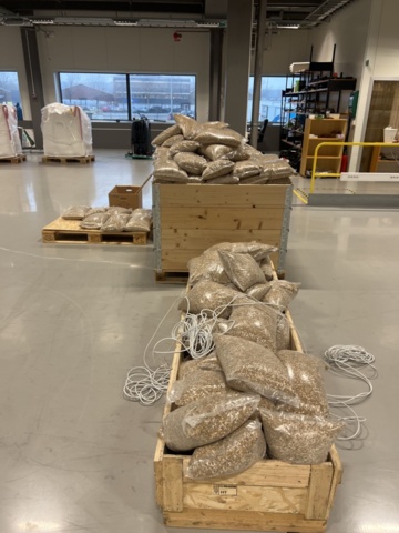 1420411-14 Parti med spannmål, utgånget datum