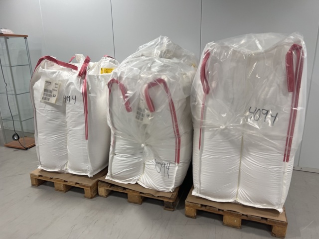 1420411-17 Parti med spannmål, utgånget datum