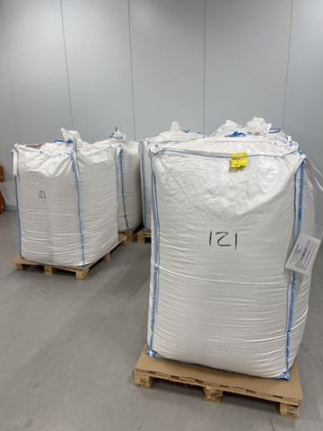 1420411-19 Parti med spannmål, utgånget datum