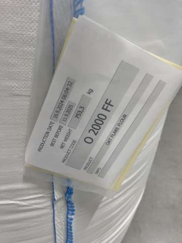 1420411-20 Parti med spannmål, utgånget datum